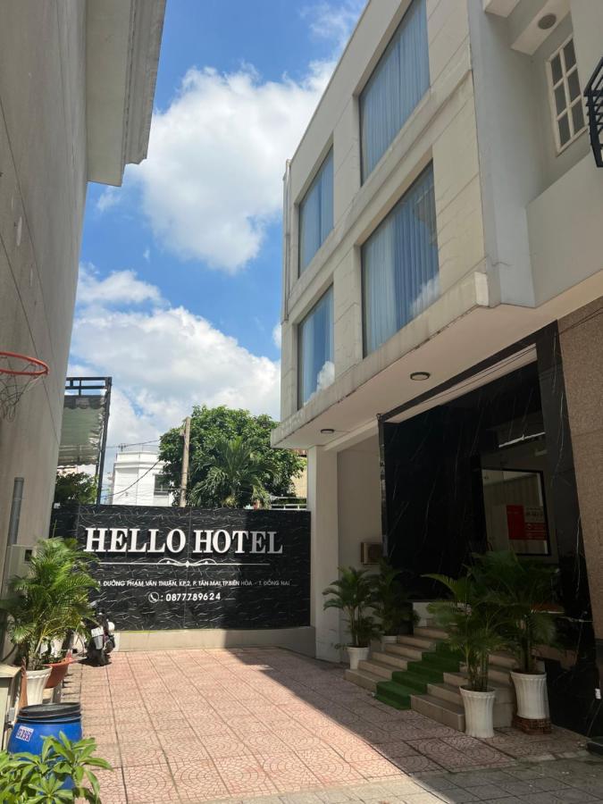 Hello Hotel Bui Tieng 外观 照片